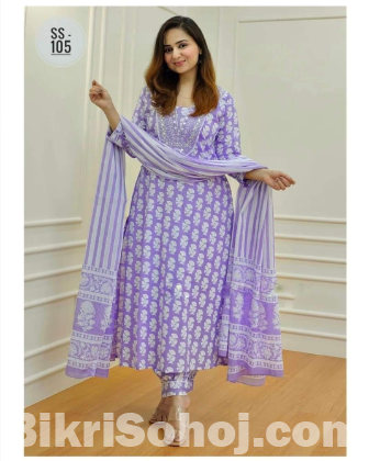 প্রিমিয়াম সুতি রেডিমেড নায়রা কালেকশন